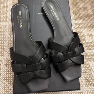 YSL Tribute Sandals